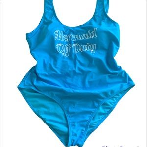 One piece swimsuit L or Xl